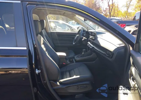 2023 Honda Cr-V Ex-L Awd z USA, uszkodzony, nr VIN 2HKRS4H79PH441147